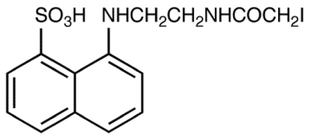 N-(Iodoacetylaminoethyl)-8-Naphthylamine-1-Sulfonic Acid
