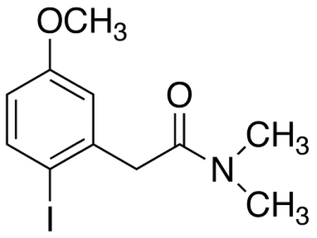 2-(2-Iodo-5-methoxy-phenyl)-N,N-dimethyl-acetamide