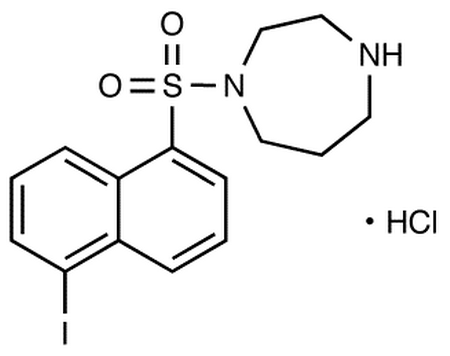 1-(5-Iodonaphthalene-1-sulfonyl)-1H-hexahydro-1,4-diazepine HCl