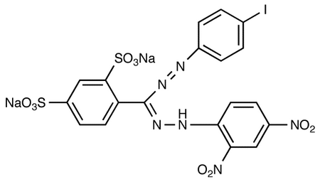 4-[1-(4-Iodophenyl)-5-(2,4-dinitrophenyl)-formaz-3-yl]-1,3-benzene Disulfonate Disodium Salt