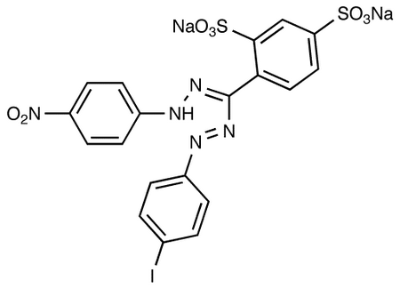 4-[1-(4-Iodophenyl)-5-(4-nitrophenyl)-formaz-3-yl]-1,3-benzene Disulfonate Disodium Salt