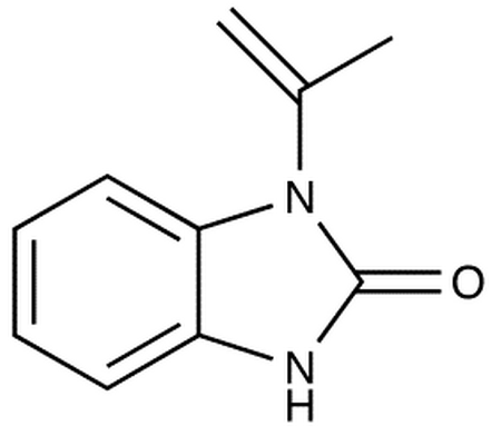 Isopropenyl-benzimidazolidinone-2