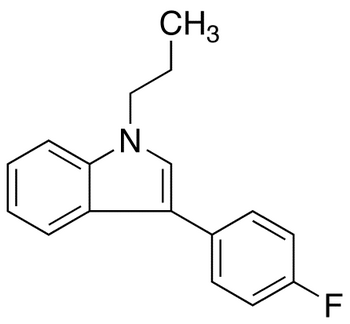 1-Isopropyl-3-(4-fluorophenyl)indole