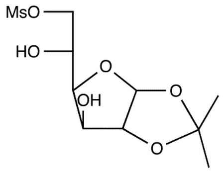 1,2-O-Isopropylidene-6-methyl-sulfonyl-α-D-glucofuranose
