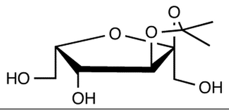 2,3-O-Isopropylidene-α-L-sorbofuranose