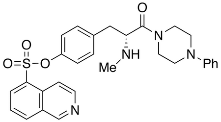 1-[(S)-O-(5-Isoquinolinesulfonyl)-N-methyltyrosyl]-4-phenyl-piperazine