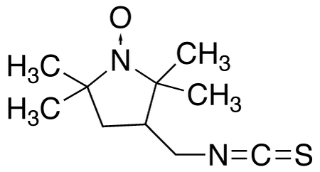 3-(Isothiocyanatomethyl)-2,2,5,5-tetramethyl-1-pyrrolidinyloxy