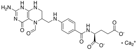 Leucovorin calcium salt pentahydrate