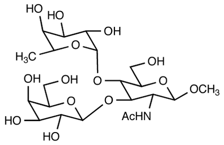 Lewis A Trisaccharide Methyl Glycoside
