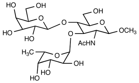 Lewis X Trisaccharide Methyl Glycoside