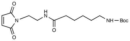 N-(2-Maleimidoethyl)-6-t-Boc-aminohexanamide