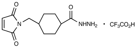 4-(Maleimidomethyl)cyclohexane-1-carboxyl-hydrazide, Trifluoroacetic Acid