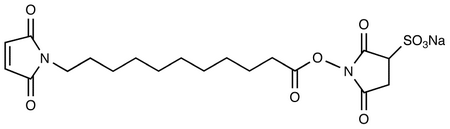 11-Maleimidoundecanoic Acid Sulfo-N-Succinimidyl Ester