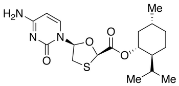 (2R,5S)-L-Menthyl-5-(4-amino-2-oxo-1(2H)-pyrimidinyl)-1,3-oxathiolane-2-carboxylate