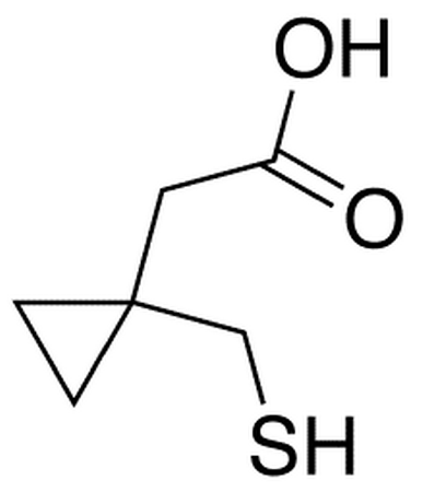 1-(Mercaptomethyl)cyclopropaneacetic Acid