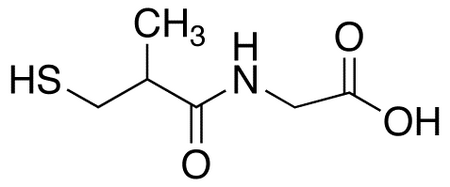 N-(3-Mercapto-2-methylpropanoyl)glycine