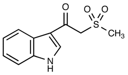3-Methanesulfonylacetylindole