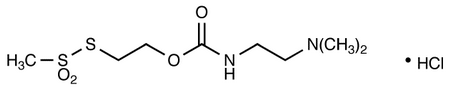 O-2-(Methanethiosulfonate)ethyl-N-(N,N-dimethylaminoethyl) carbamate HCl