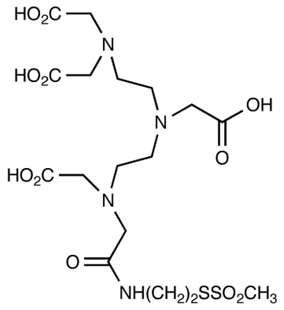 N-[S-Methanethiosulfonylcystaminyl]diethylenetriaminepentaacetic Acid, Monoamide