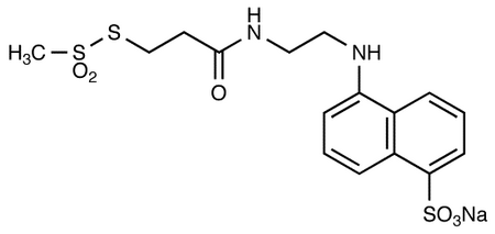 N-(Methanethiosulfonylethylcarboxamidoethyl)-5 -naphthylamine-1-sulfonic acid, Sodium Salt