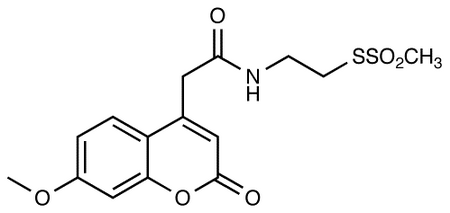 N-[2-Methanethiosulfonylethyl]-7-methoxycoumarin-4-acetamide