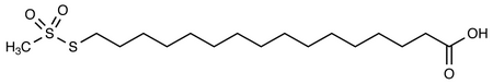 16-Methanethiosulfonyl Hexadecanoic Acid