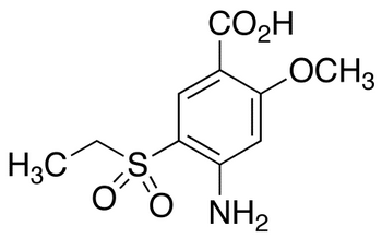 2-Methoxy-4-amino-5-ethylsulfonylbenzoic Acid