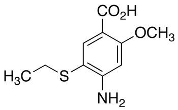 2-Methoxy-4-amino-5-ethylthiobenzoic Acid