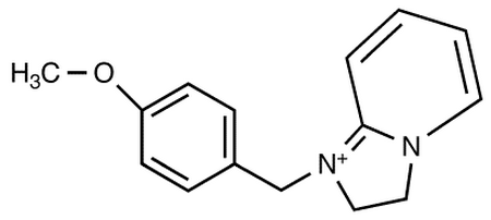 1-(4-Methoxybenzyl)-2,3-dihydro-imidazo[1,2-α]pyridin-1-ium