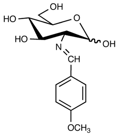 2-(4-Methoxybenzylidnen)imino-2-deoxy-D-glucopyranose
