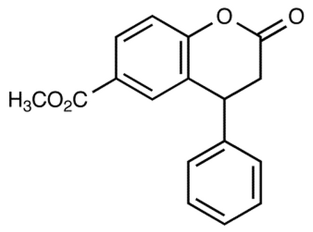 6-Methoxycarbonyl-4-phenyl-3,4-dihydrocoumarin
