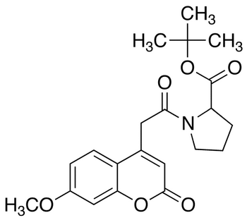 7-Methoxycoumarin-4-Acetyl-L-proline tert-Butyl Ester