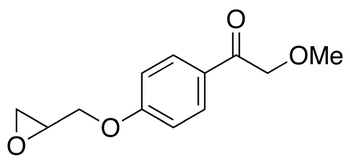 2-methoxy-1-[4-(oxiranylmethoxy)phenyl]ethanone