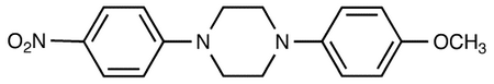 1-(4-Methyloxy-phenyl)-4-(4-nitro-phenyl)-piperazine
