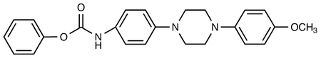 4-[[4-(4-Methyloxy-phenyl)-piperazin-1-yl]-phenyl]-carbamic Acid Phenyl Ester