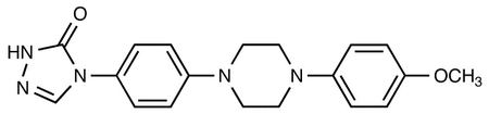 4-[[4-(4-Methyloxy-phenyl)-piperazin-1-yl]-phenyl]-2,4-dihydro-[1,2,4]-triazol-3-one