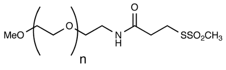 Methoxypoly(ethyleneglycol)-5000-amidopropionyl- methanethiosulfonate