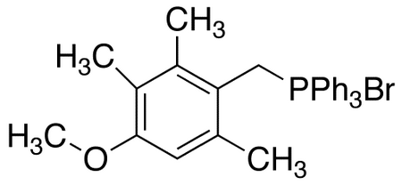 (4-Methoxy-2,3,6-trimethylbenzyl)-triphenylphosphonium Bromide