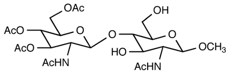 Methyl 2-Acetamido-4-O-(2-acetamido-3,4,6-tri-O-acetyl-β- D-glucopyranosyl)-2-deoxy-β-D-glucopyranoside