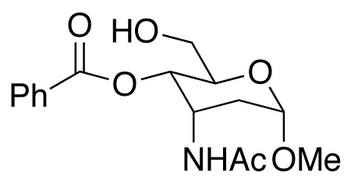 Methyl 3-Acetylamino-4-O-benzoyl-6-hydroxy-2,3-dideoxy -α-D-ribo-hexopyranoside