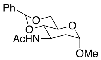 Methyl 3-Acetamido-4,6-O-benzylidene-2,3-dideoxy-α-D-arabino -hexopyranoside