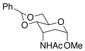 Methyl 3-(Acetylamino)-2,3-dideoxy-4,6-O-benzylidene-α-D-ribo-hexopyranoside