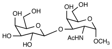 Methyl 2-Acetamido-2-Deoxy-3-O-(b-D-Galactopyranosyl)- α-D-Galactopyranoside