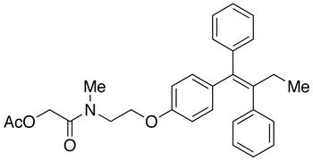 N-Methyl-N-(2-acetoxyacetyl)tamoxifen