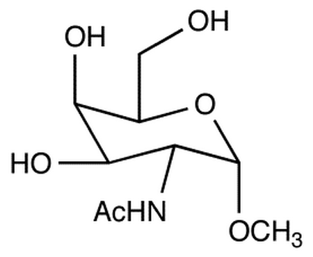 O-Methyl-N-acetyl-2-deoxy-α-D-galactosamine