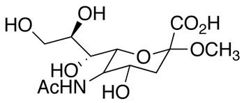 2-O-Methyl-α-D-N-acetylneuraminic Acid