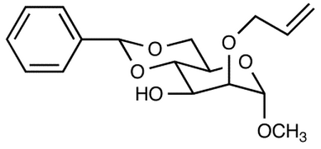 Methyl 2-O-Allyl-4,6-O-benzylidene-α-D-mannopyranoside