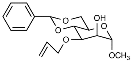 Methyl 3-O-Allyl-4,6-O-benzylidene-α-D-mannopyranoside