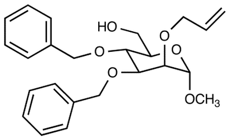 Methyl 2-O-Allyl-3,4-di-O-benzyl-α-D-mannopyranoside