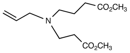 Methyl 4-[N-Allyl-N-(2-methoxycarbonylethyl)]aminobutyrate